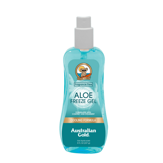 237ml bottle of Australian Gold Aloe Freeze Spray Gel