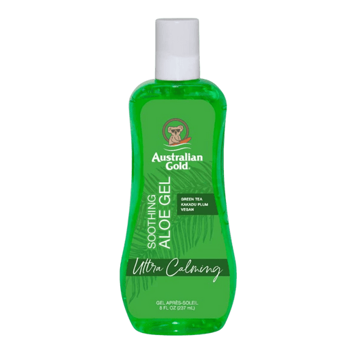 237ml bottle of Australian Gold Soothing Aloe Aftersun