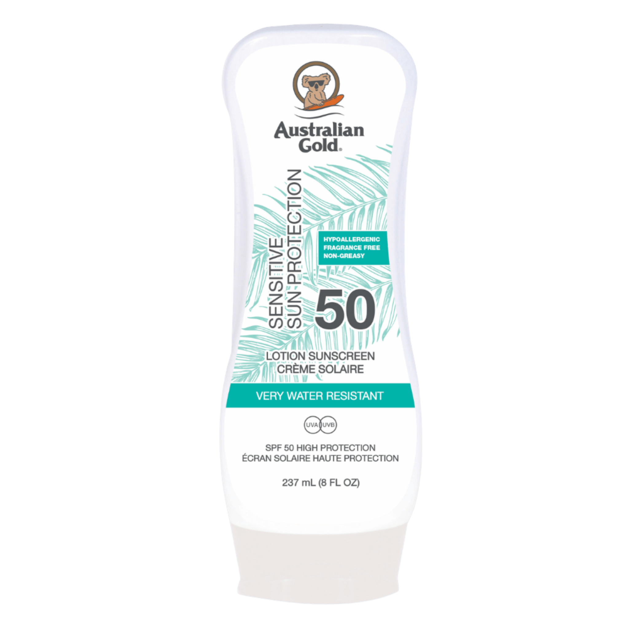 Australian Gold SPF 50 Sensitive Sun Protection Lotion