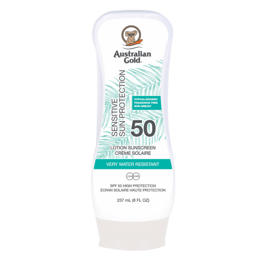 Australian Gold SPF 50 Sensitive Sun Protection Lotion