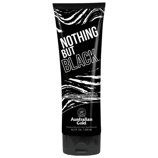 250ml bottle of australian gold nothing but black