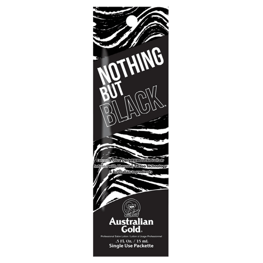 15ml sachet of australian gold nothing but black