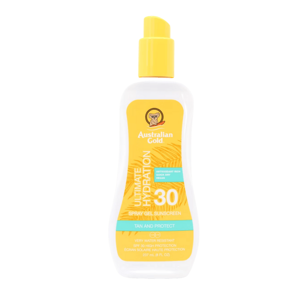 Australian Gold SPF 30 Ultimate Hydration Spray Gel Sunscreen