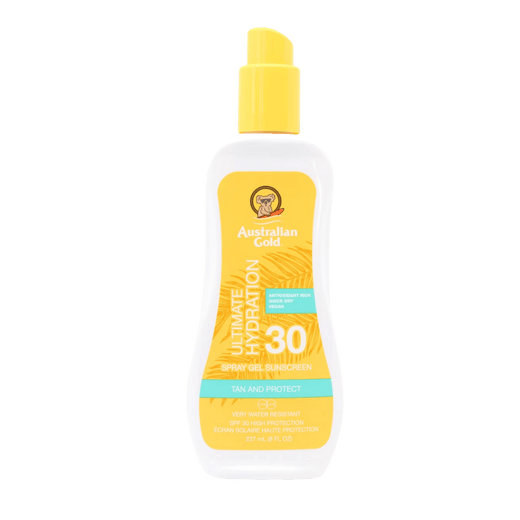 Australian Gold SPF 30 Ultimate Hydration Spray Gel Sunscreen