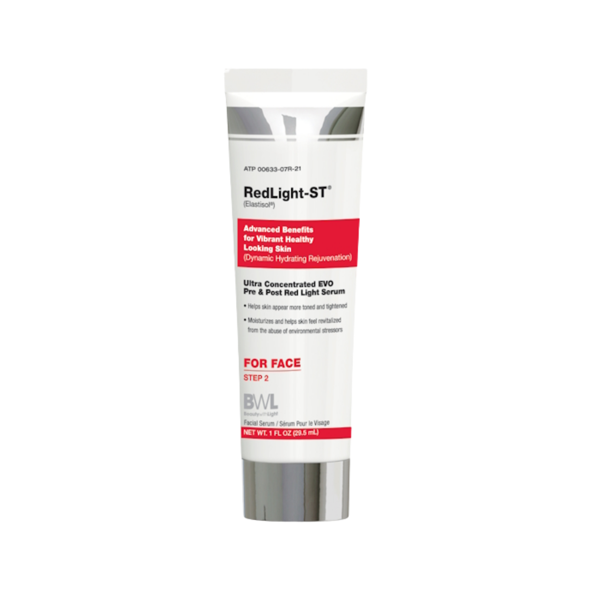 29.5ml bottle of BWL Red Light-ST Facial Serum