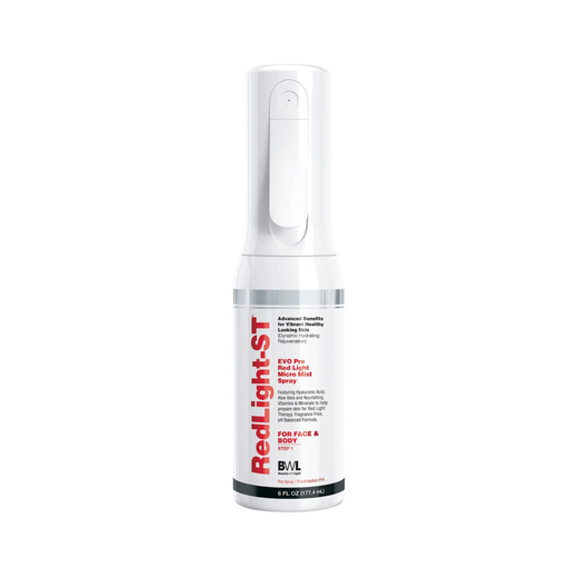 177.4ml bottle of BWL Red Light-ST Micro Mist EVO Pre Red Light Spray