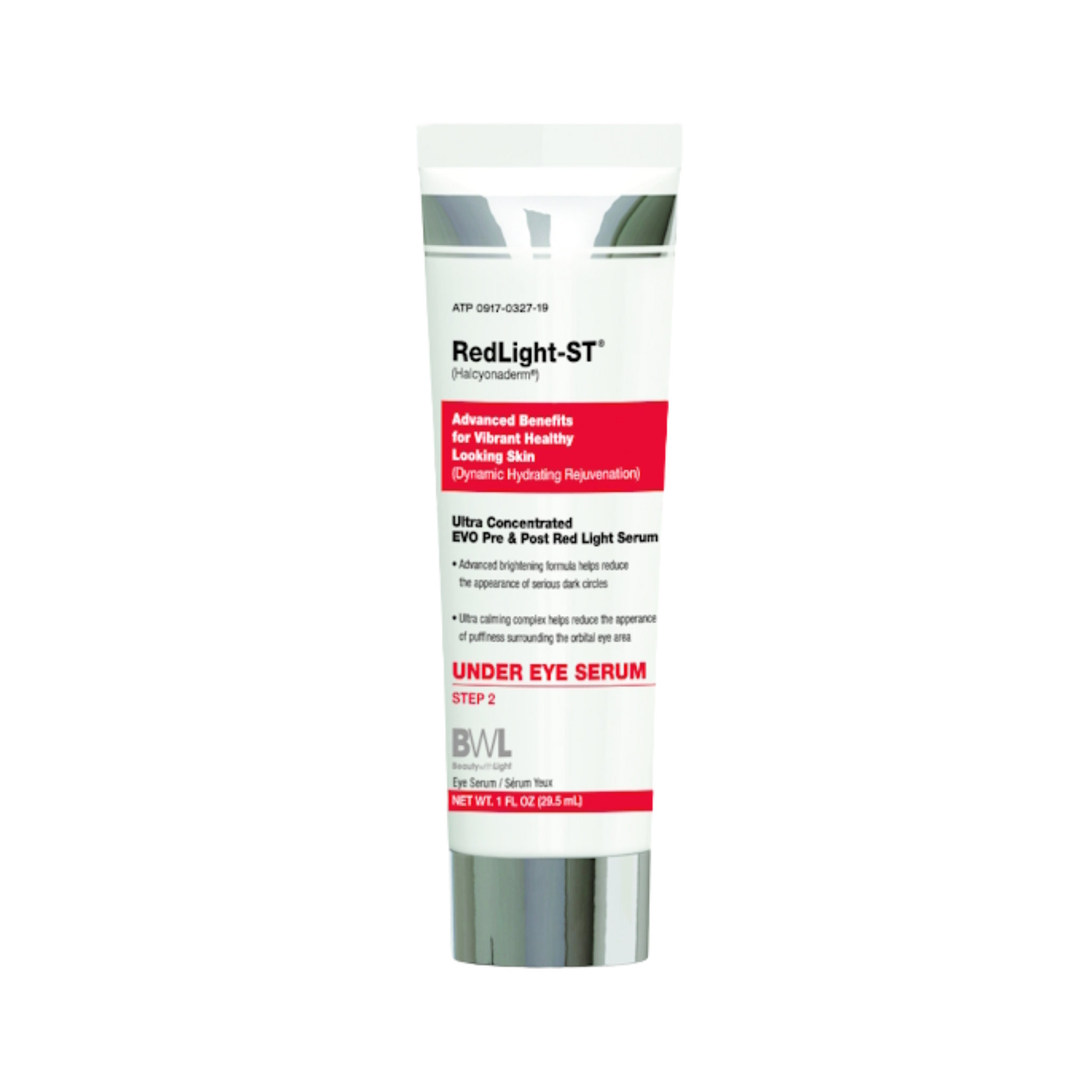 29.5ml bottle of BWL Red Light-ST Under Eye Serum
