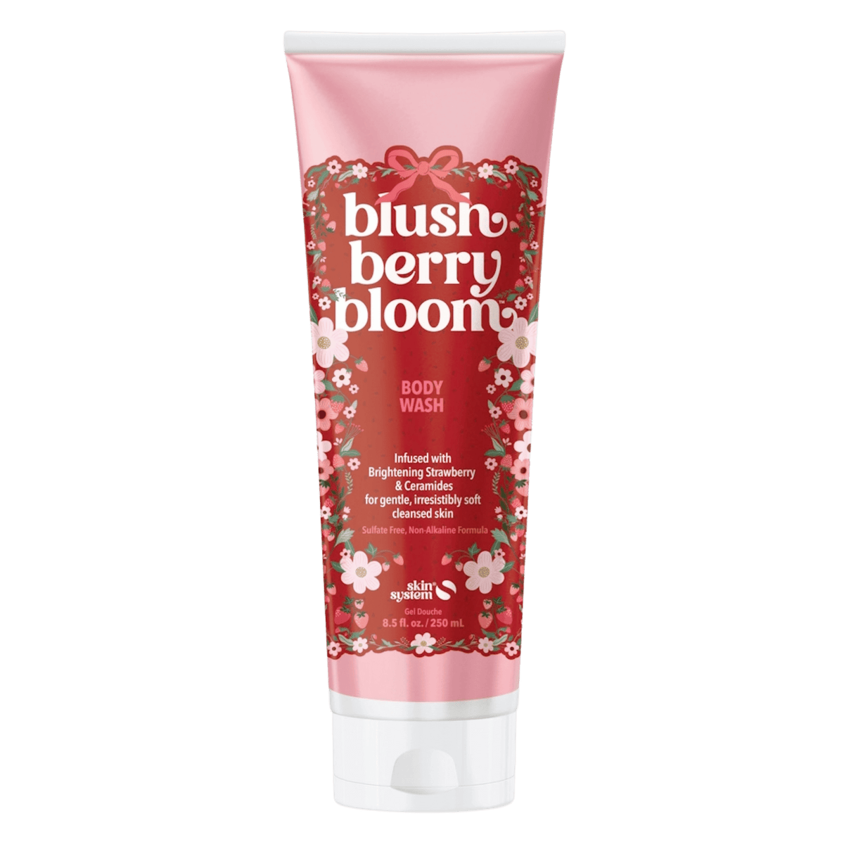 Skin System Blush Berry Bloom Body Wash
