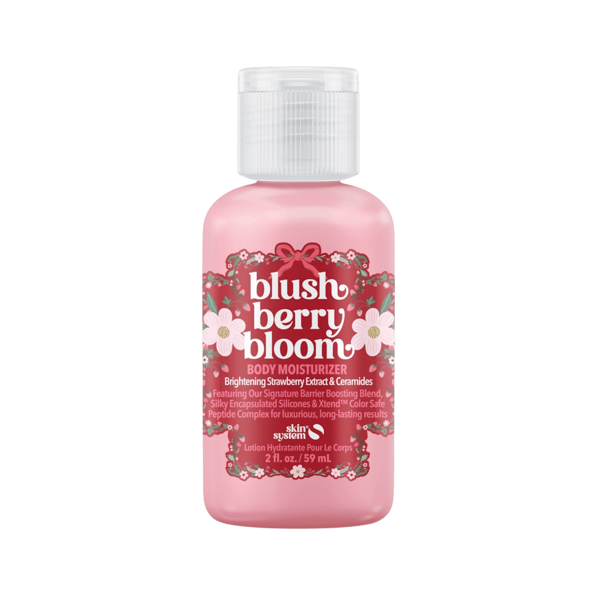 Skin System Blush Berry Bloom Body Moisturiser
