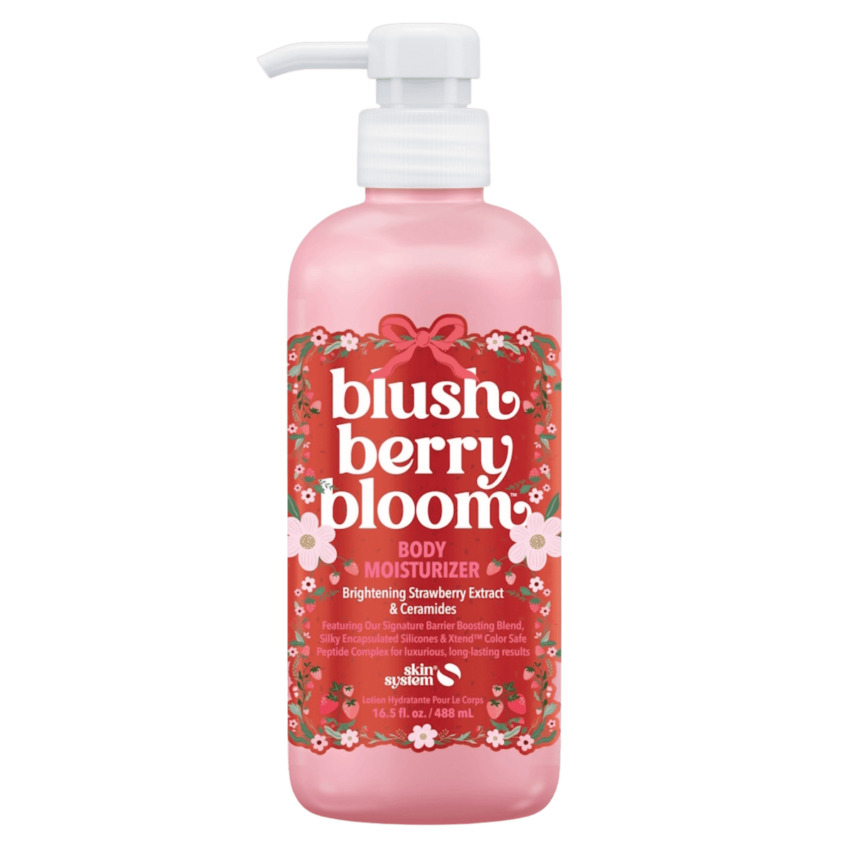 Skin System Blush Berry Bloom Body Moisturiser