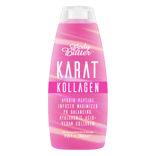 266ml bottle of Body Butter Karat Kollagen