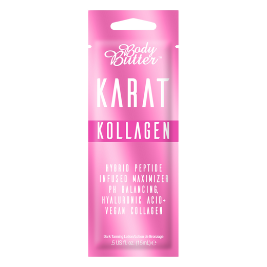15ml sachet of Body Butter Karat Kollagen
