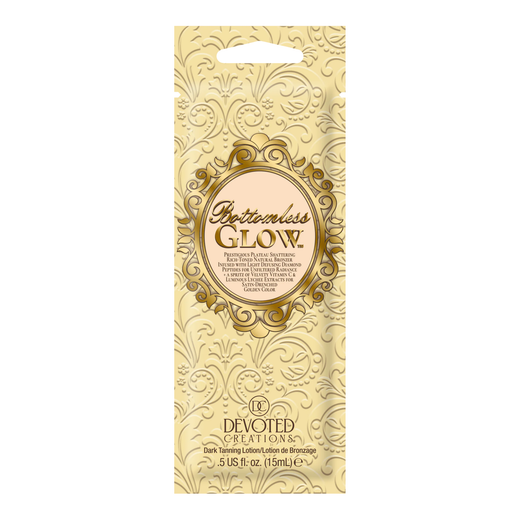 15ml sachet of Devoted Creations Bottomless Glow