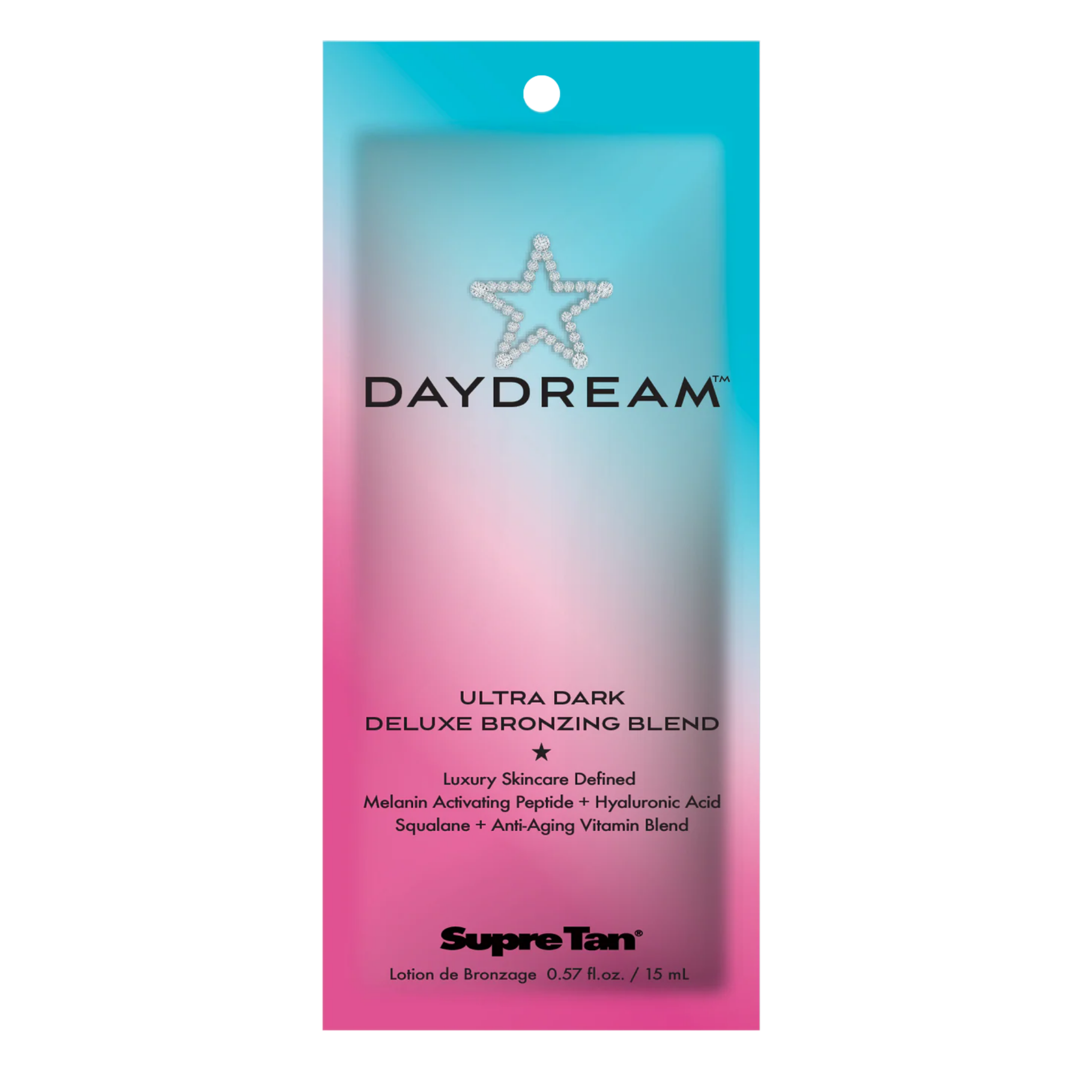15ml sachet of Supre Tan Daydream