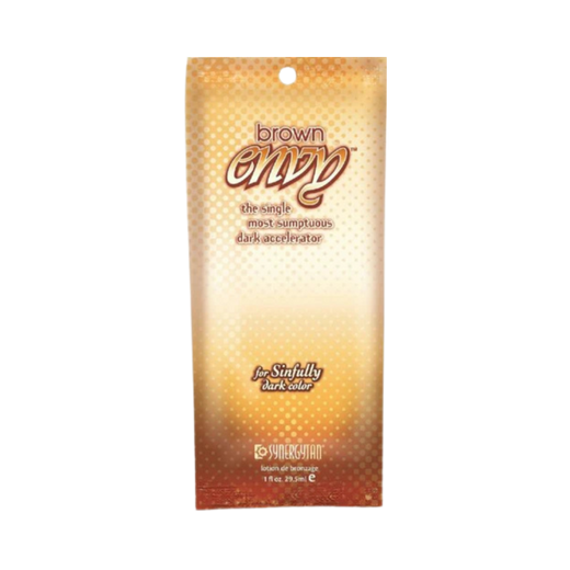 29.5ml sachet of Synergy Tan Brown Envy