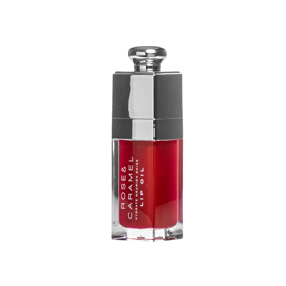 Rose & Caramel Lip Oil