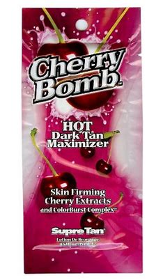 Supre Tan Cherry Bomb