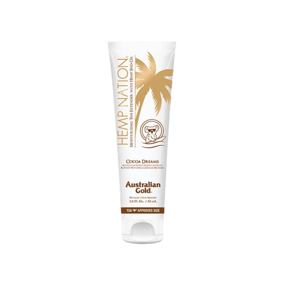 Australian Gold Hemp Nation Cocoa Dreams Tan Extender Mini (83 ml)