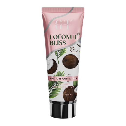 250ml bottle of Golden Tanning Coconut Bliss