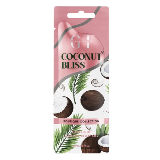 15ml sachet of Golden Tanning Coconut Bliss