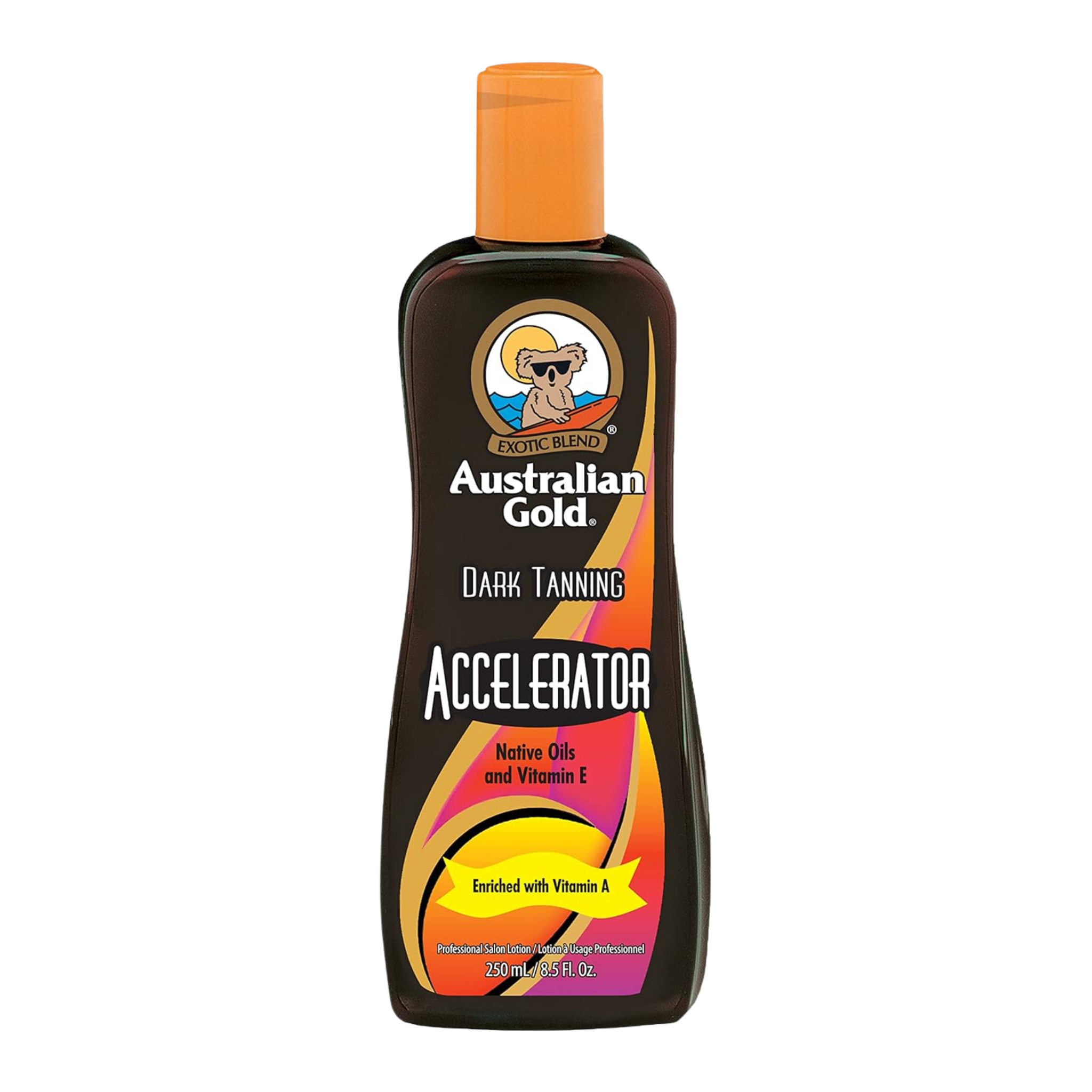 Australian Gold Dark Tanning Accelerator bottle
