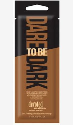 15ml sachet of Devoted Creations Dare to Be Dark