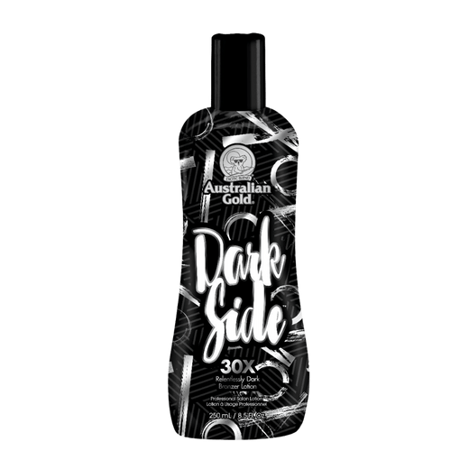 250ml bottle of Australian Gold Dark Side