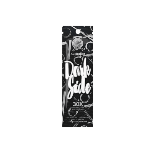 15ml sachet of Australian Gold Dark Side