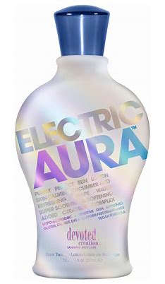 350ml bottle of Devoted Creations Electric Aura