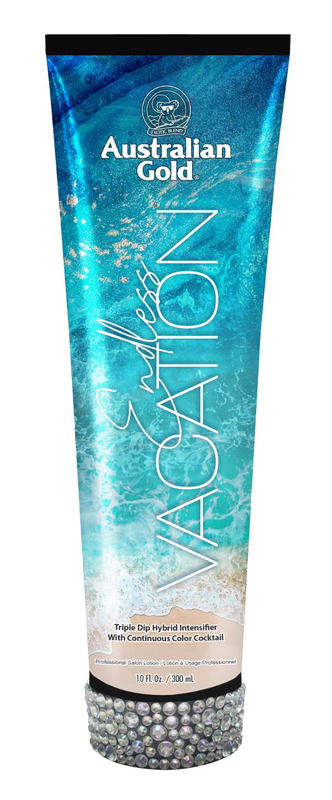 295ml bottle of Australian Gold Endless Vacation
