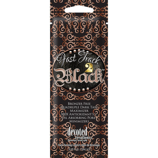 15ml sachet of Devoted Creations Fast Track 2 Black