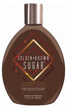 400ml bottle of Tan Incorporated Golden Brown Sugar