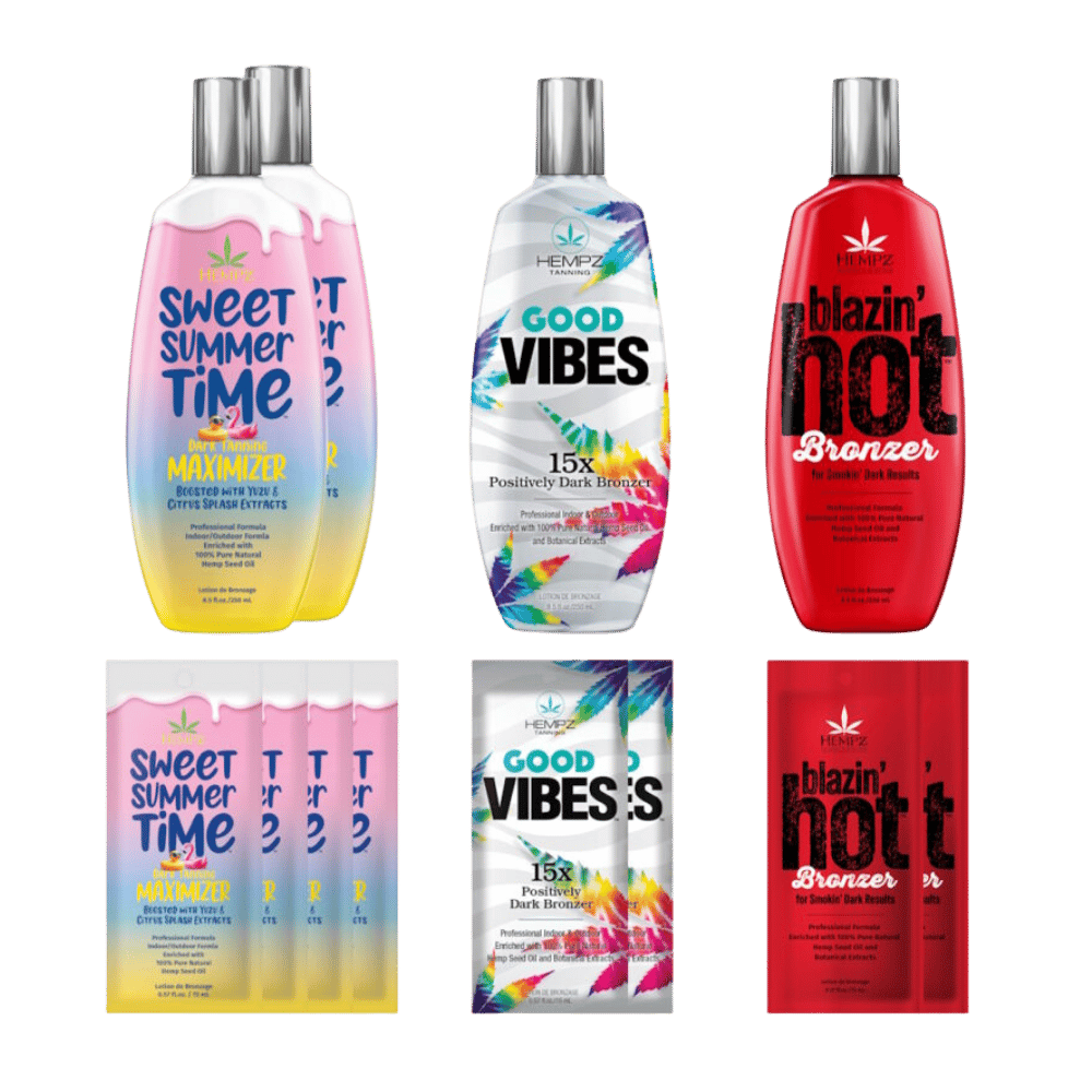 Hempz Tanning Intro Kit Deal
