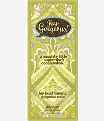 250ml bottle of Synergy Tan Hey Gorgeous
