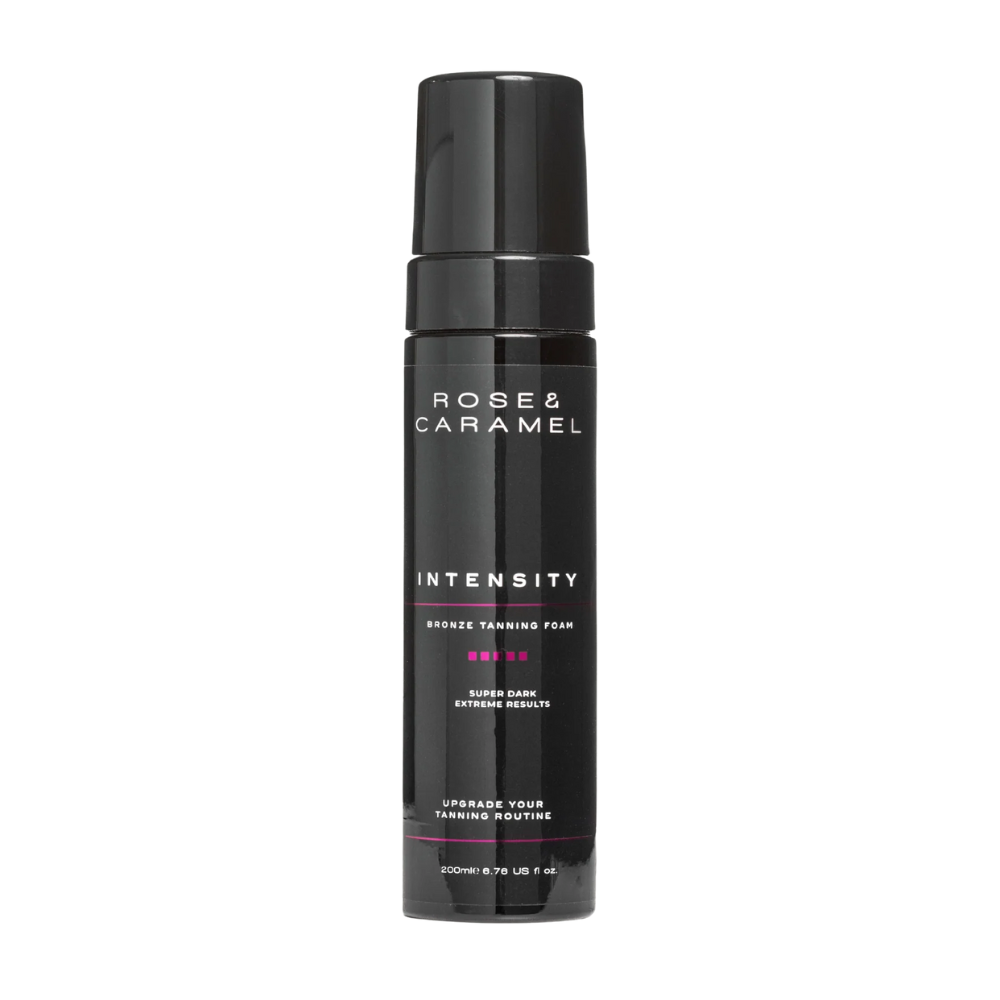 Rose & Caramel Intensity Bronze Super Dark Tanning Foam