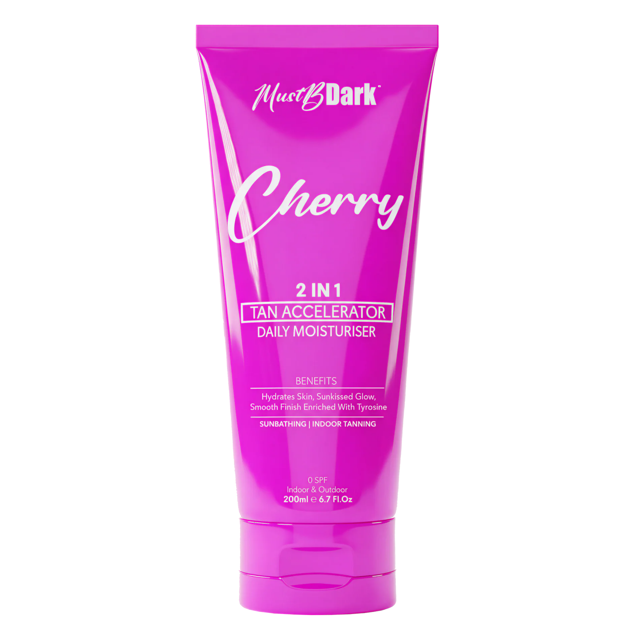 Must B Dark Cherry Tan Accelerator