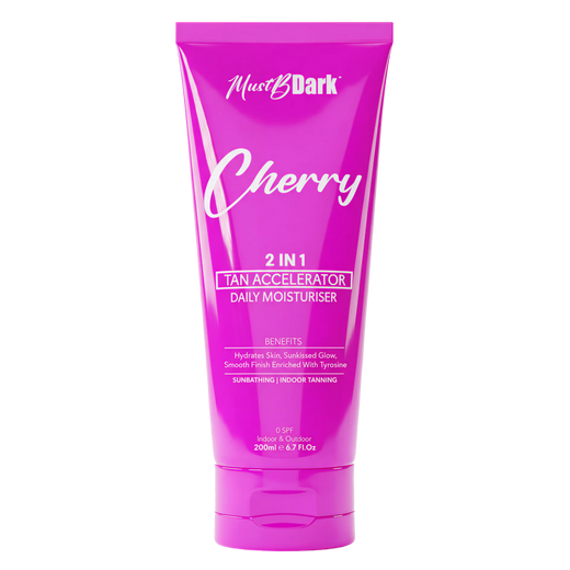 Must B Dark Cherry Tan Accelerator