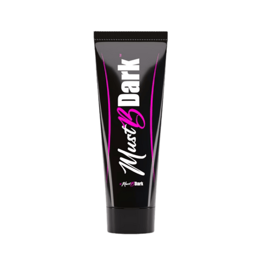 250ml bottle of Must B Dark Super Accelerator