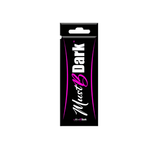 15ml sachet of Must B Dark Super Accelerator