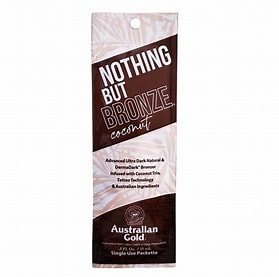 15ml sachet of Australian Gold Nothing But Bronze™