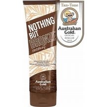 250ml bottle of Australian Gold Nothing But Bronze™