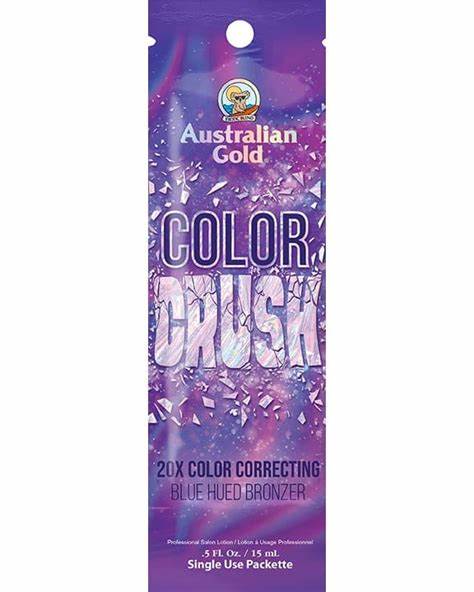 15ml sachet of Australian Gold Color Crush