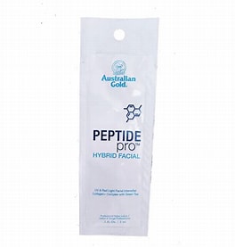 3ml sachet of Australian Gold Peptide Pro Hybrid Facial