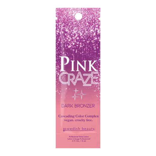 15ml sachet of Swedish Beauty Pink Craze