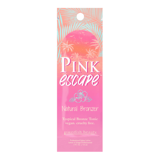 15ml sachet of Swedish Beauty Pink Escape