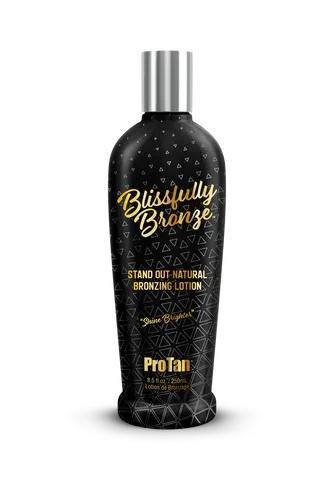 250ml bottle of Pro Tan Blissfully Bronze