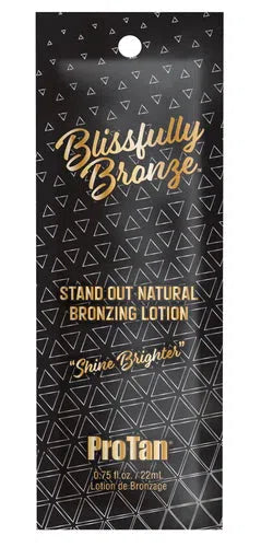22ml sachet of Pro Tan Blissfully Bronze