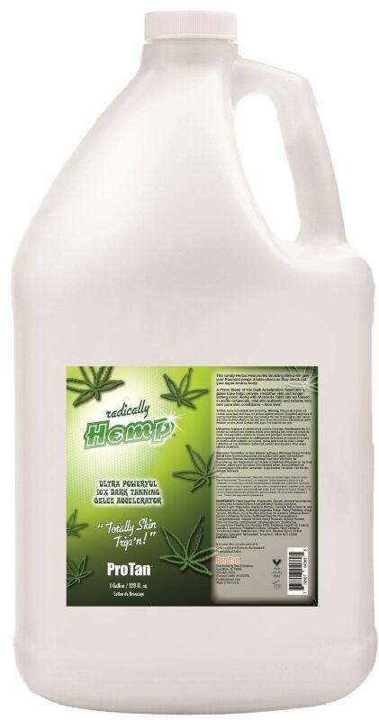 Gallon of Pro Tan Radically Hemp