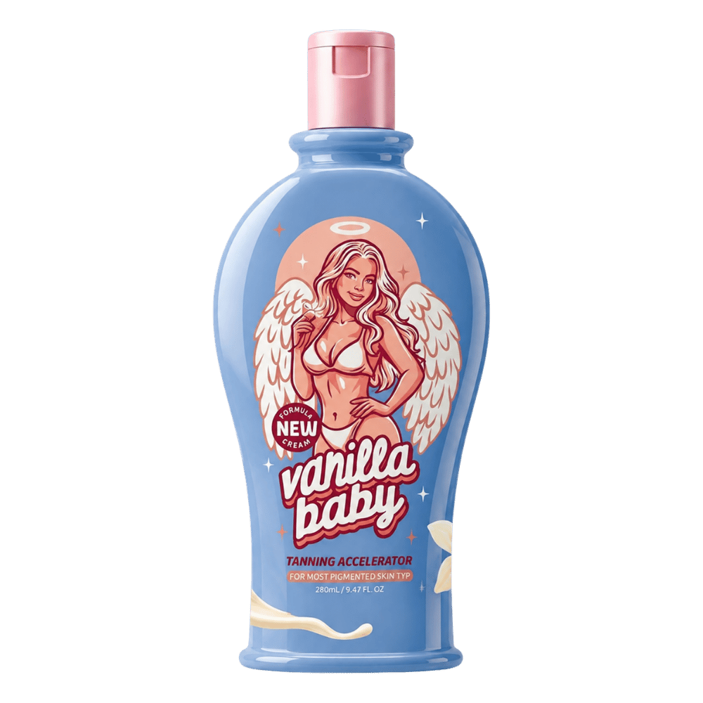 Rapid Tan Vanilla Baby Large Bottle (360ml)