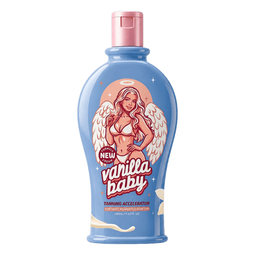 Rapid Tan Vanilla Baby Large Bottle (360ml)